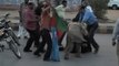 Dunya News-3 hurt as clash between MQM, JI workers turns violent