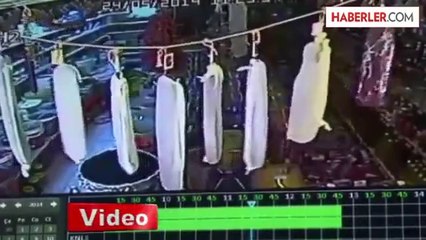 Çanakkale'de Deprem Paniği Kamerada