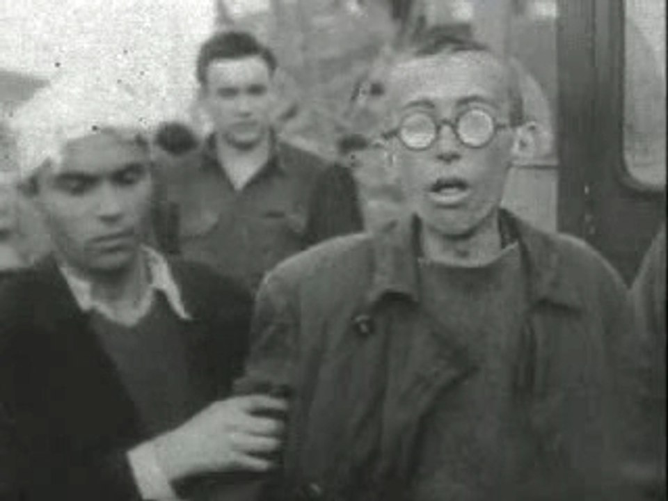 Libération des camps d'exterminations