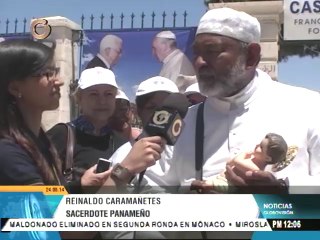 Peregrinos latinoamericanos acuden a Tierra Santa