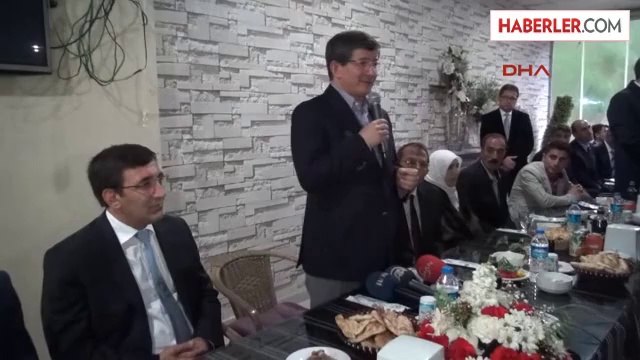 Bakan Davutoğlu Çözüm Sürecine Sıkı Sıkıya Sarılacağız