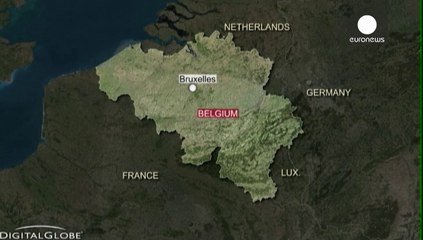 Three dead after shooter opens fire at Brussels' Jewish Museum.