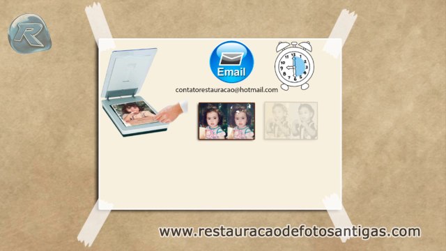 Orçamento para Restauração de fotos antigas