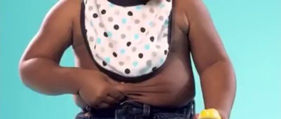 taste the lemon and see the face expression of little kids.