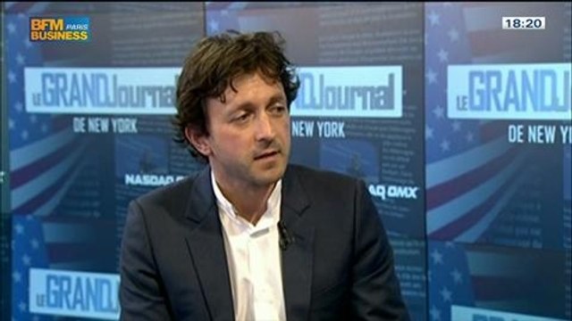Le business du préciblage aux États-Unis: le Français Ezakus débarque à New York: Christophe Camborde, dans Le Grand Journal de New York - 24/05 2/4