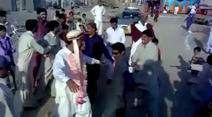 groom dancing on his on marriage (Shukrane ka Dance on Viah)