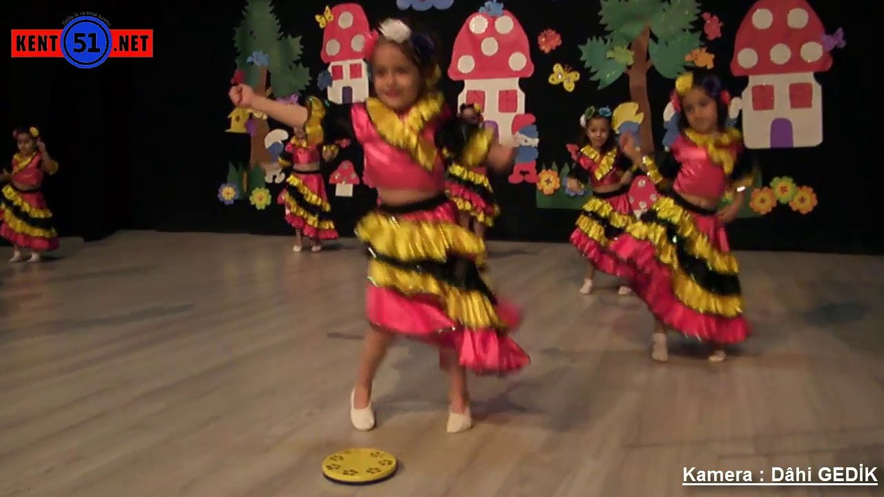 Suman Kreş Yıl Sonu ve Mezuniyet Programı 2014