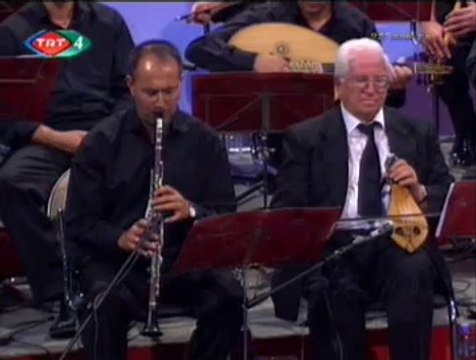 Salih ÇAĞLAR (Klarnet)-Bayâti Giriş Taksimi (1)