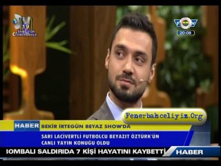 Bekir İrtegün: ''Keşke Herkes Herşey Sussa, Sadece Huzur Konuşsa'' - Beyaz Show