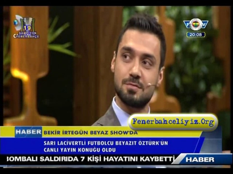 Bekir İrtegün: ''Keşke Herkes Herşey Sussa, Sadece Huzur Konuşsa'' - Beyaz Show