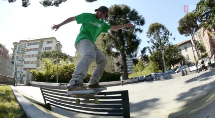 Vans Off the Wall Spring Classic in Napoli Street - Skateboard