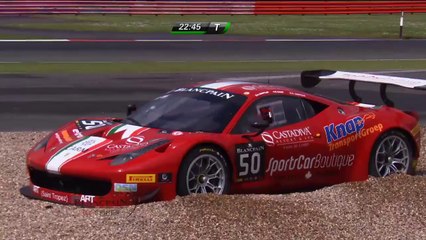 Blancpain Endurance Series 2014 - Silverstone - French Live stream