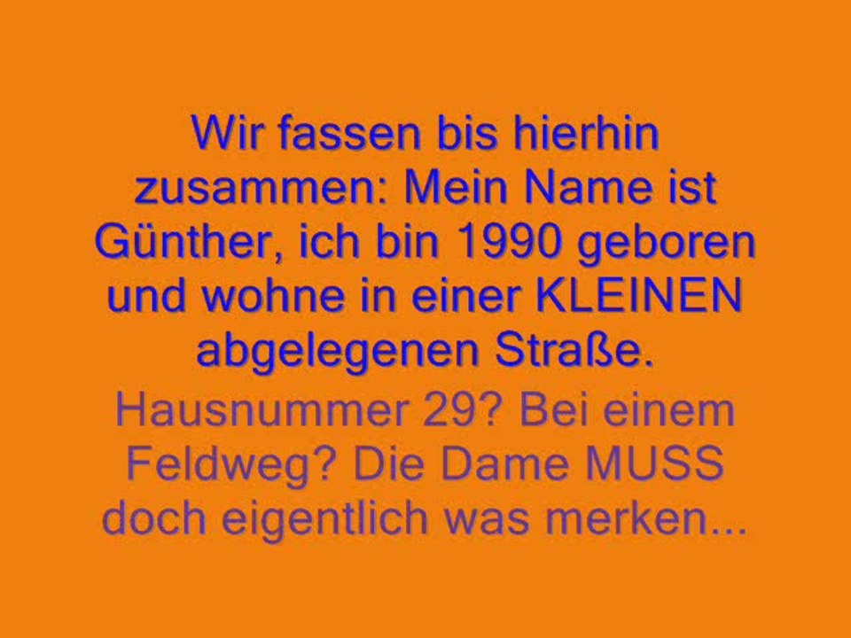 Mein Wort zum Sonntag - Teil 23: Anruf bei AstroTV / Bei Anruf Günther Odenholz