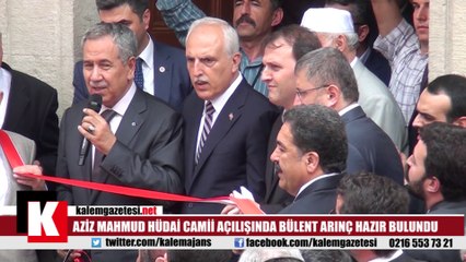 Aziz Mahmud Hüdai Camii Açılışı