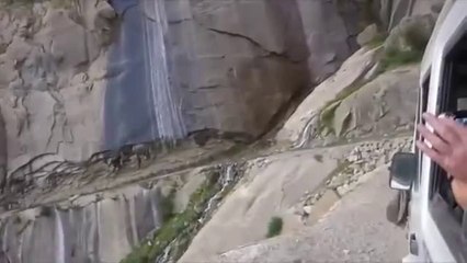 Is It Possible To Make Roads Scarier Than This!