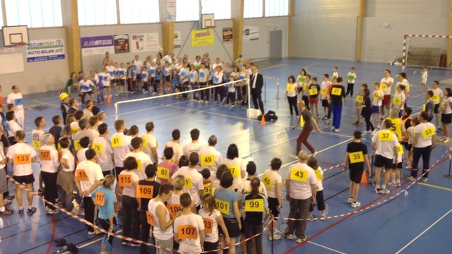 Vers un record mondial de badminton ?