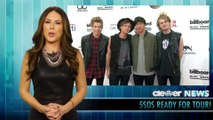 5 Seconds of Summer Stoked for Where We Are Tour!