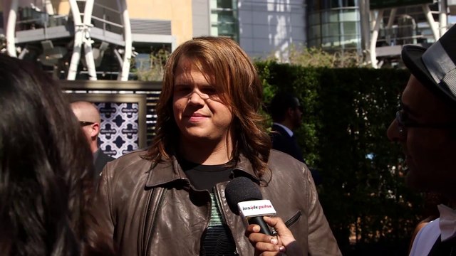 Caleb Johnson On Performing with KISS & -American Idol- Season 13 Final