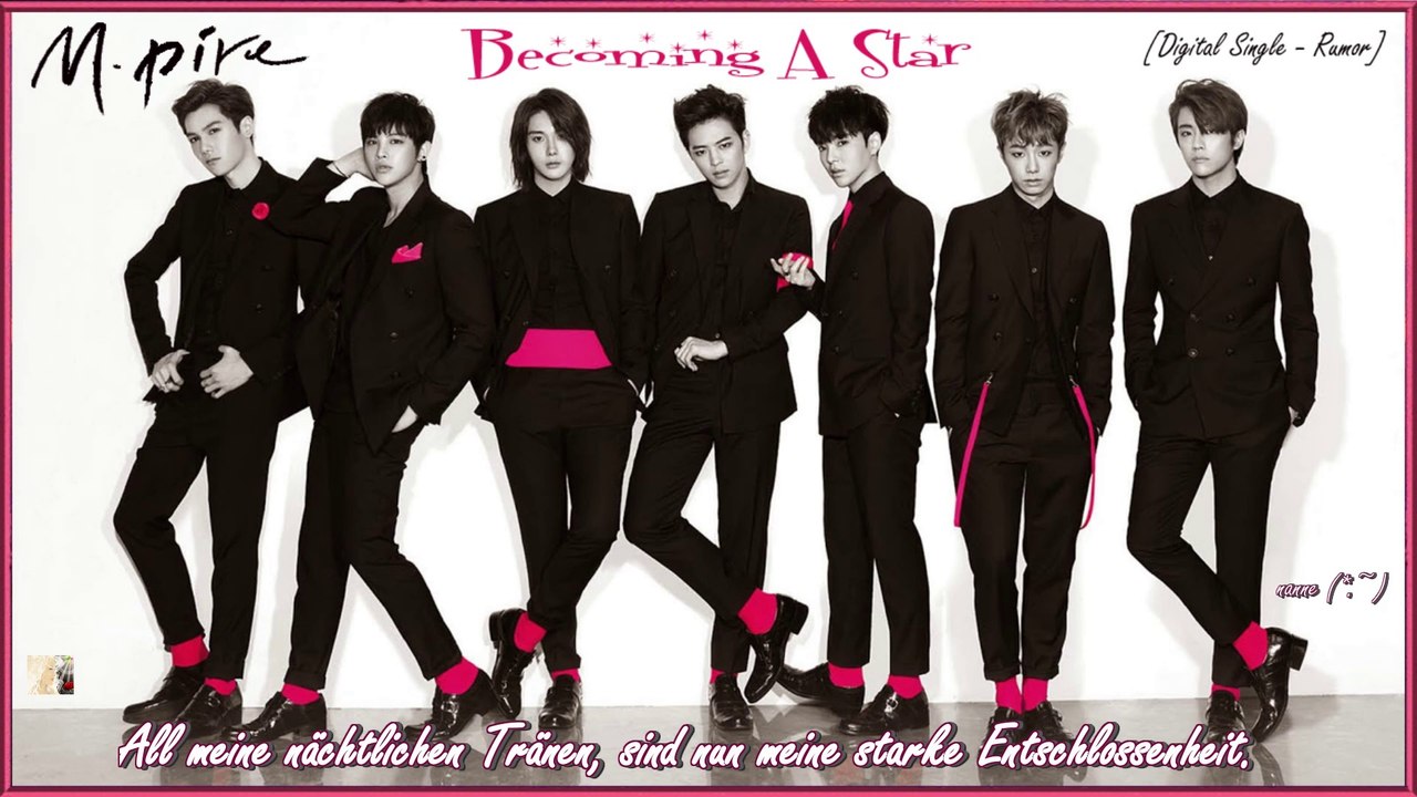 M.Pire - Becoming A Star k-pop [germen sub]