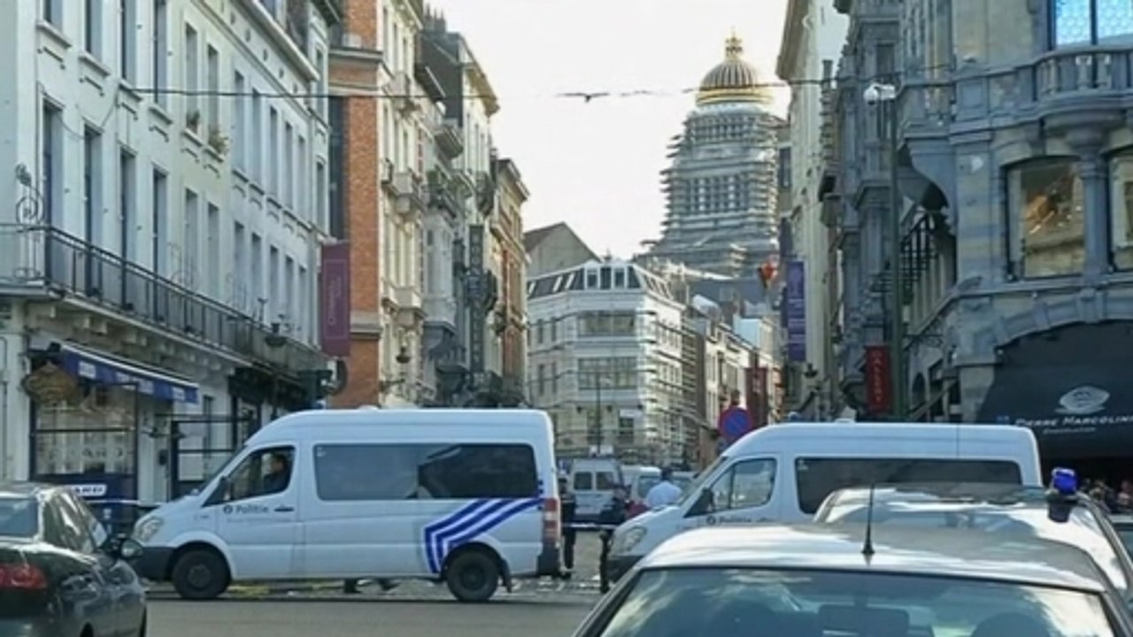 At least three people killed in shooting at Brussels Jewish Museum