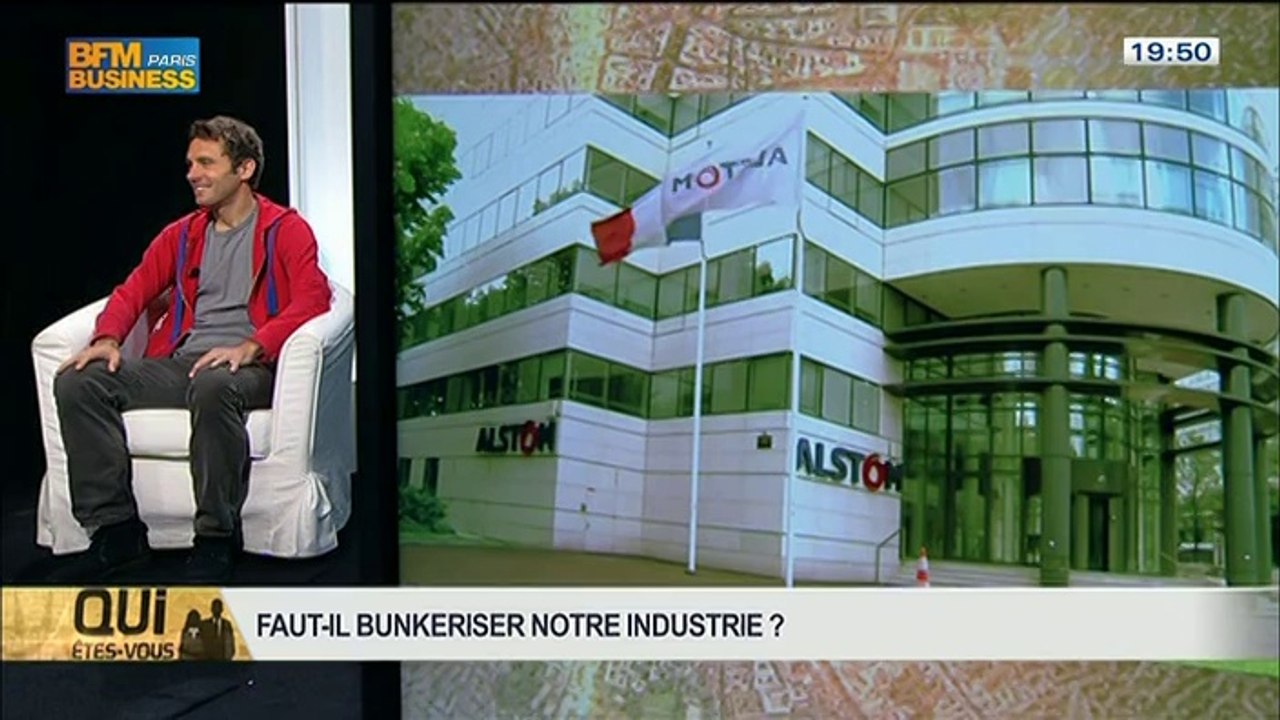 Augustin Paluel-Marmont, co-fondateur de Michel & Augustin, dans Qui êtes-vous ? - 24/05 4/4