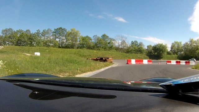 Corvette Z06 - Circuit de lignières