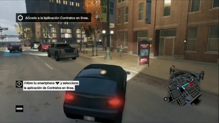 WatchDogs Español parte 5 gameplay Xbox