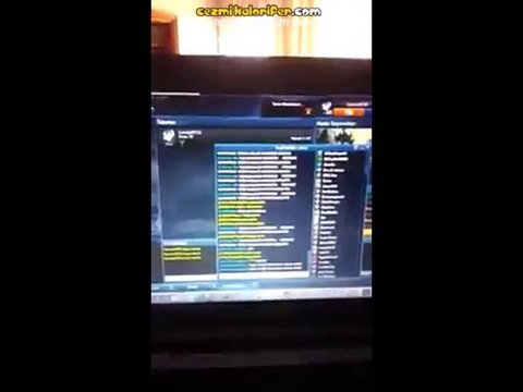 LOL Oynarken Depreme Yakalanan Çocuk