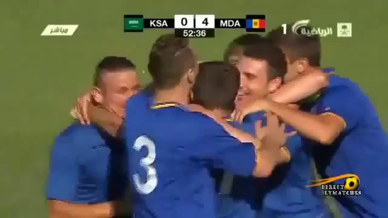 Saudi Arabia Vs Moldova 0-4 All Goals & Highlights Friendly 24 05 2014 HD