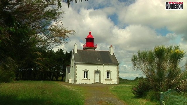 Belle-Île-en-Mer | Le sublime Phare de Kerdonis | TVBI Belle-iÎe Télévision