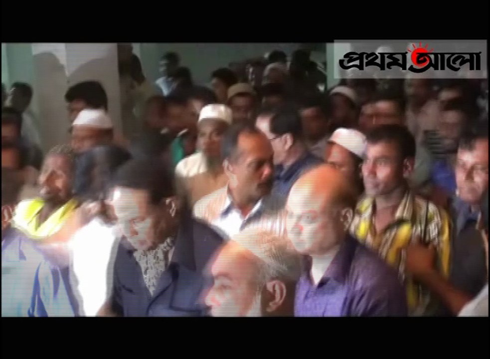 Demanding arrest of Shamim Osman
