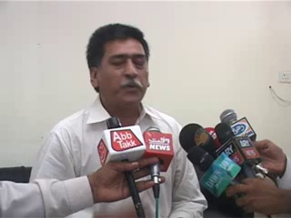 Chairman Afaq Ahmed Comments.