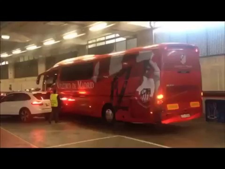 El Real Madrid y al Atlético de Madrid llegan al Estadio de la Luz