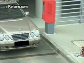 Camera surveillance sur les parkings