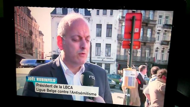 Joël Rubinfeld (LBCA) : Alain Soral, Dieudonné et Laurent Louis responsables de la tuerie du Musée juif de Bruxelles