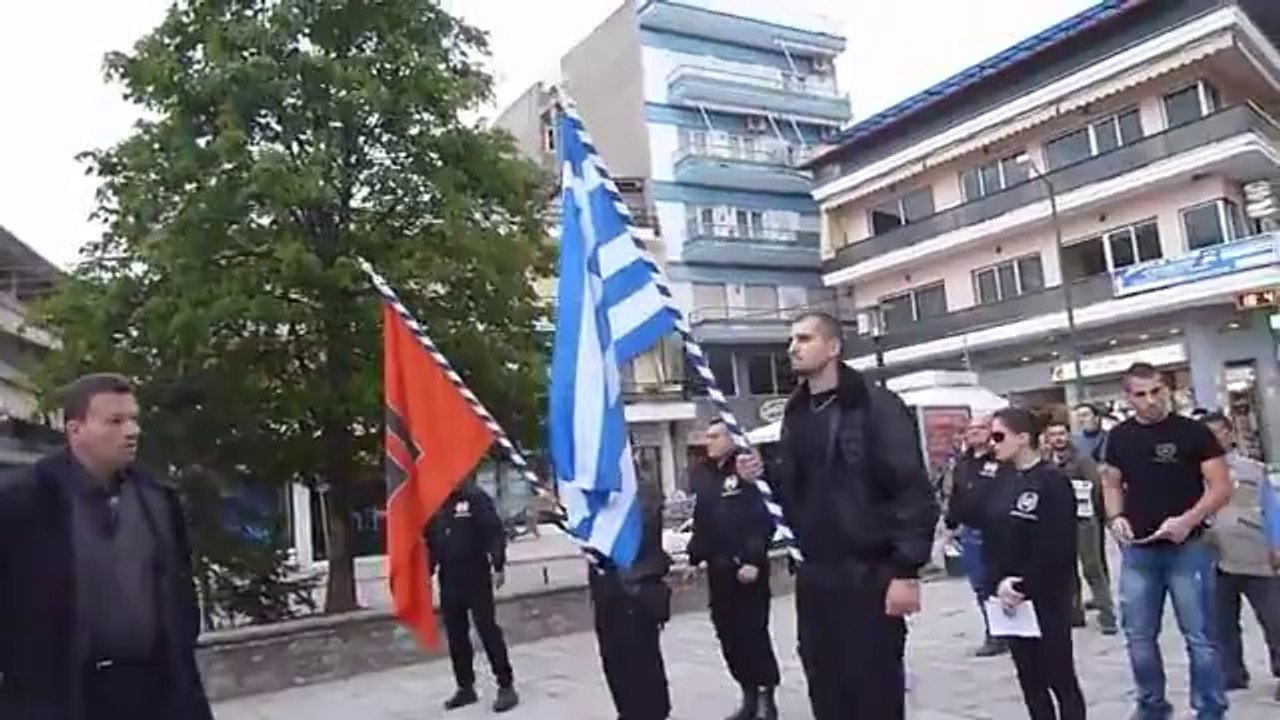 ΥΠΟΨΗΦΙΟΣ ΕΥΡΩΒΟΥΛΕΥΤΗΣ ΜΙΧΑΛΗΣ ΤΣΑΚΙΡΗΣ (18-4-2013)