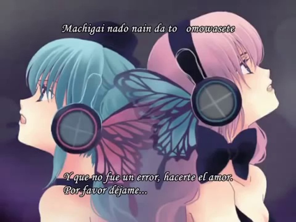 Hatsune Miku & Megurine Luka magnet [sub español]