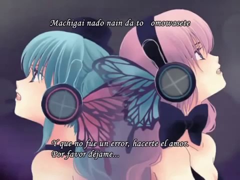 Hatsune Miku & Megurine Luka magnet [sub español]