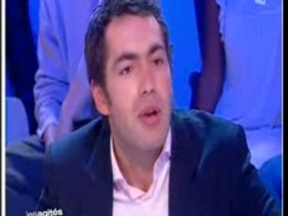 Cédric Ben Abdallah, dans le bocal