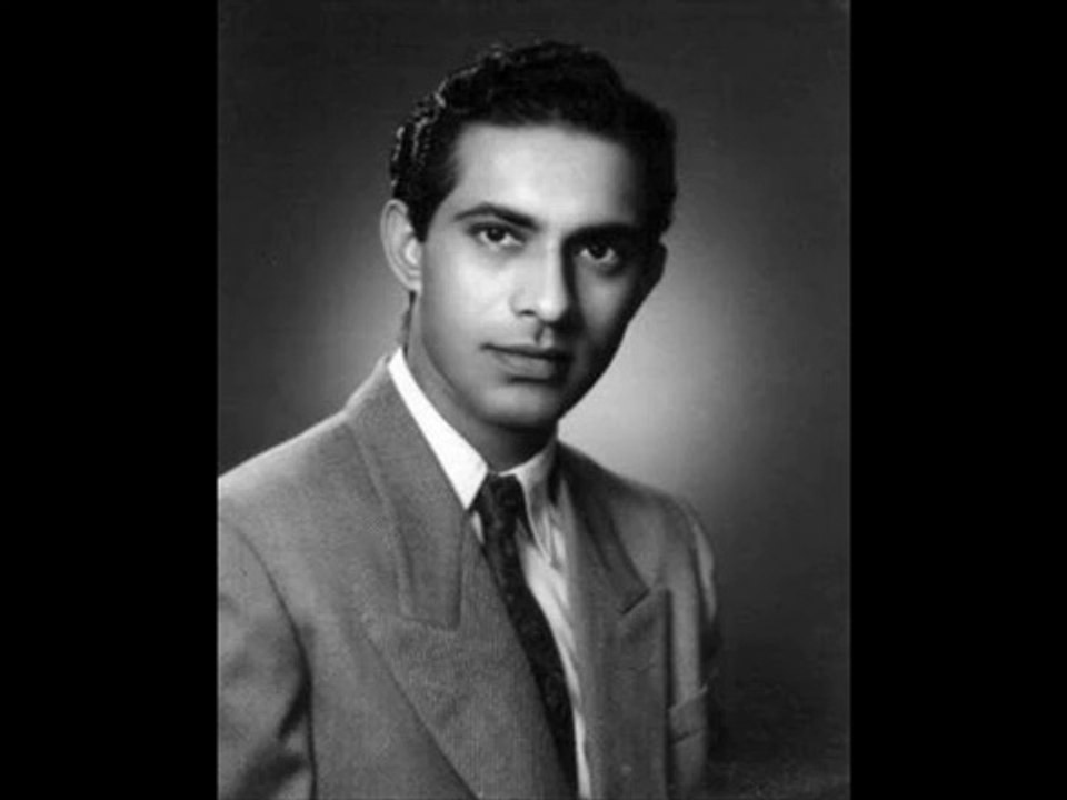 Aaye Bhi Akela Jaye Bhi Akela - by Irfan Farooqui singer Tallat Mahmood movie Dost (1954)
