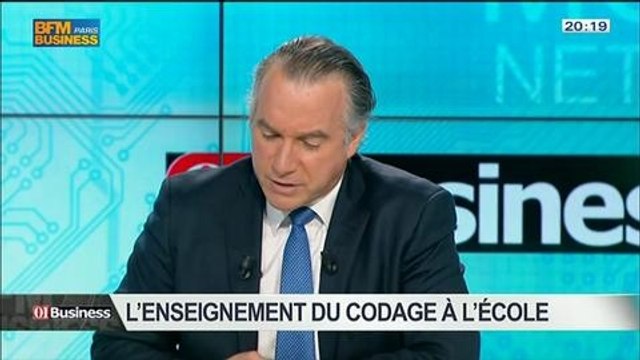 L'enseignement de la programmation à l’école doit-il figurer parmi les priorités du gouvernement ?: Jakob Hartung, Bruno Vanryb et Erwan Lestrohan, dans 01Business - 24/05 2/4
