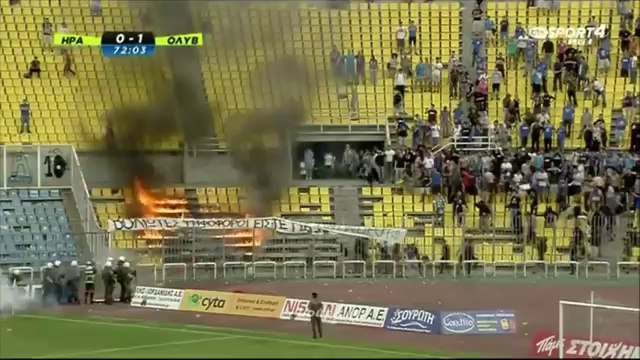 Ηρακλής - Ολυμπιακός Βόλου 0-1 Football League Play Off 12η Αγ. {24_5_2014}
