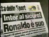 Ronaldo, son transfert à l'Inter Milan