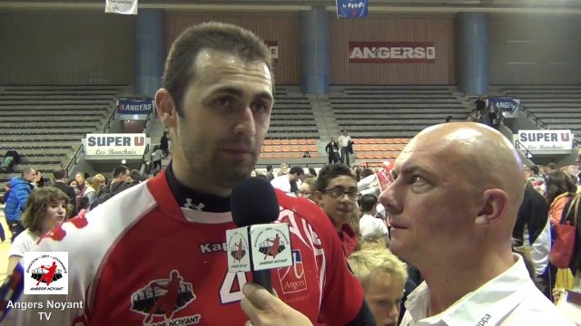 Victoire d'Angers sur Vernon Opération maintien