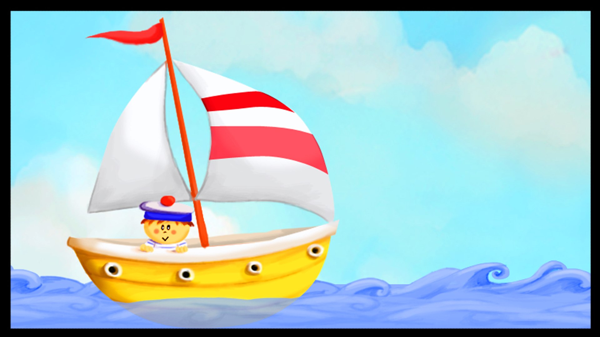 Bateau Sur L Eau Comptines Video Dailymotion