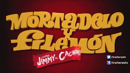 Mortadelo y Filemón contra Jimmy El Cachondo-Trailer #2 en Español (HD) Animación 2014