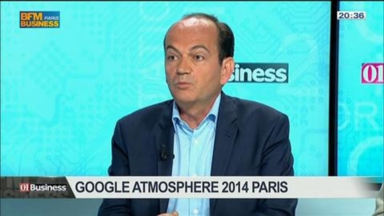 La transformation digitale au cœur de la performance des entreprises: Laurent Thoumine, Godefroy de Bentzmann, Sébastien Marotte et Bernard Lemaire, dans 01Business - 24/05 3/4