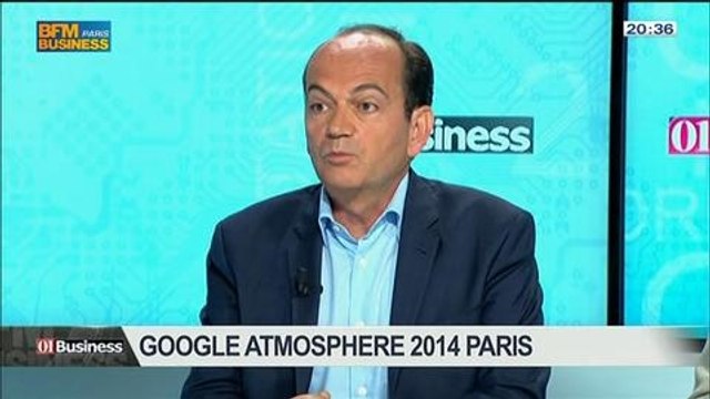 La transformation digitale au cœur de la performance des entreprises: Laurent Thoumine, Godefroy de Bentzmann, Sébastien Marotte et Bernard Lemaire, dans 01Business - 24/05 3/4