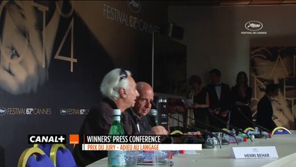 Shortest Press Conference for GOODBYE TO LANGUAGE