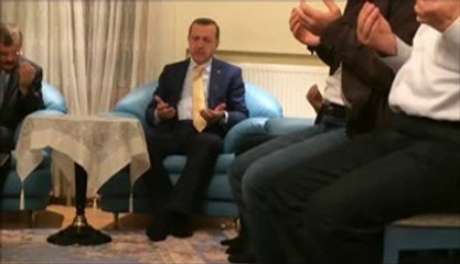 Başbakan Erdoğan'dan Kur'an tilaveti